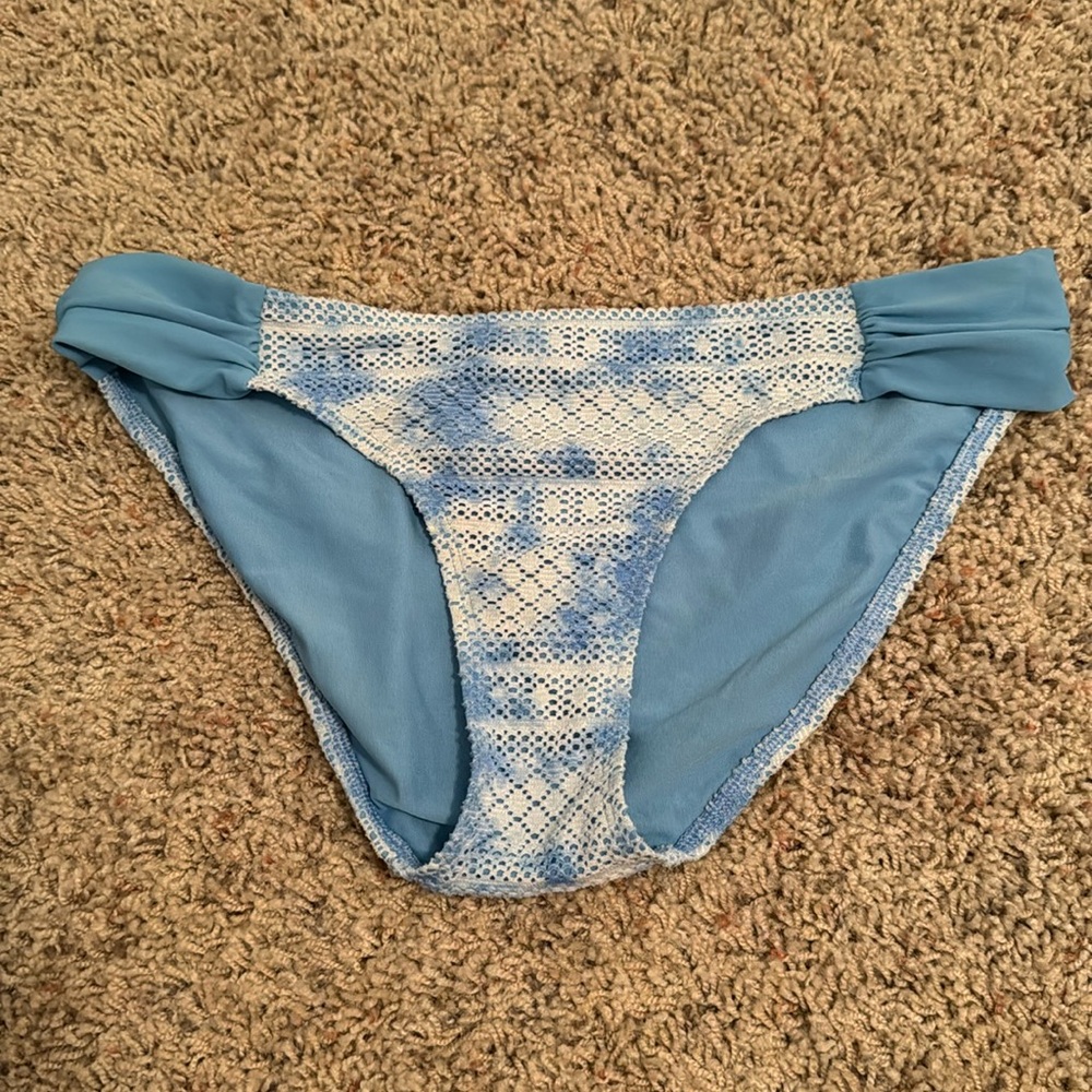 Aerie bikini bottom size large great condition